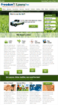 Mobile Screenshot of freedomlawnswilmington.com